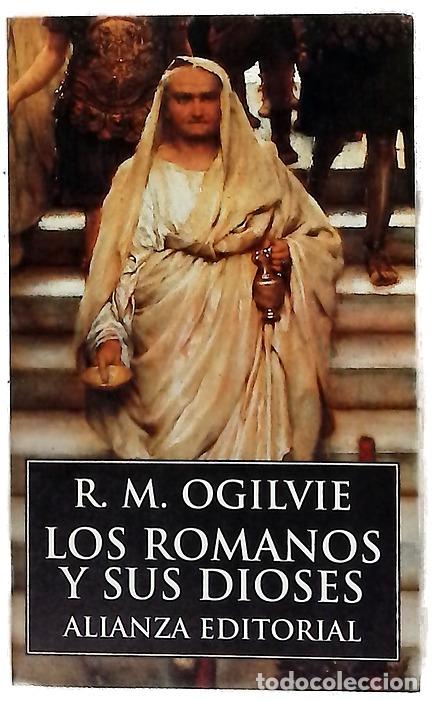 Livros em segunda m&atilde;o: Los romanos y sus dioses - Ogilvie, R. M