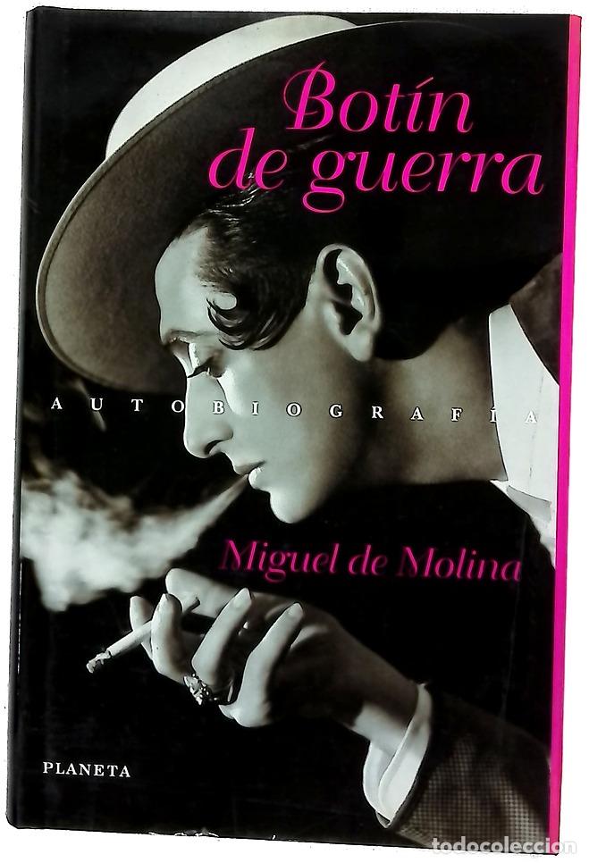 Livros em segunda m&atilde;o: Bot&iacute;n de guerra autobiograf&iacute;a