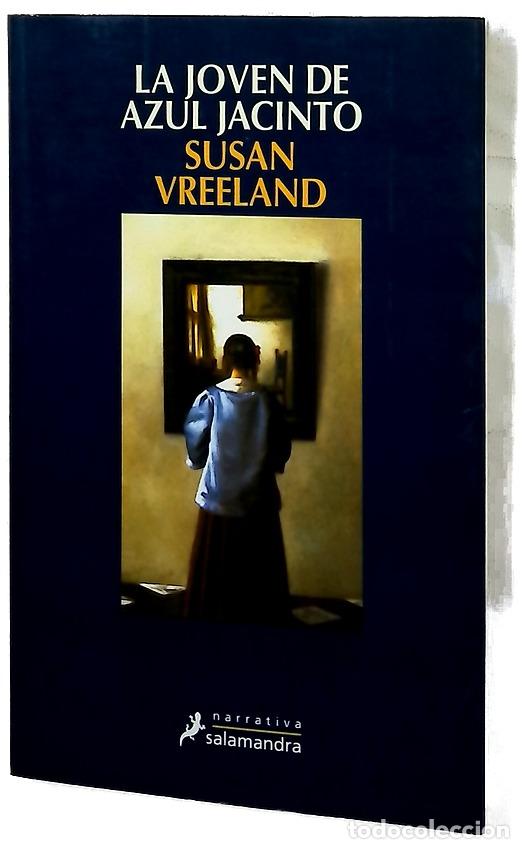 Livros em segunda m&atilde;o: La joven de azul jacinto - Vreeland, Susan