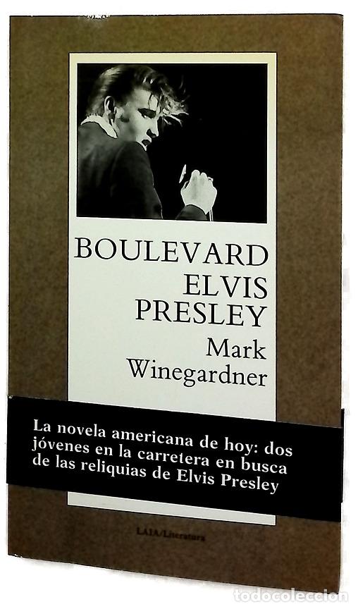 Libros: Boulevard Elvis Presley - Winegardner, Mark; Jord&aacute;, Eduardo - Foto 1