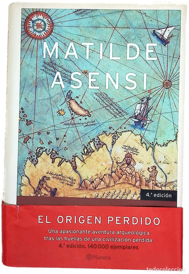 Libros: El origen perdido - Asensi, Matilde