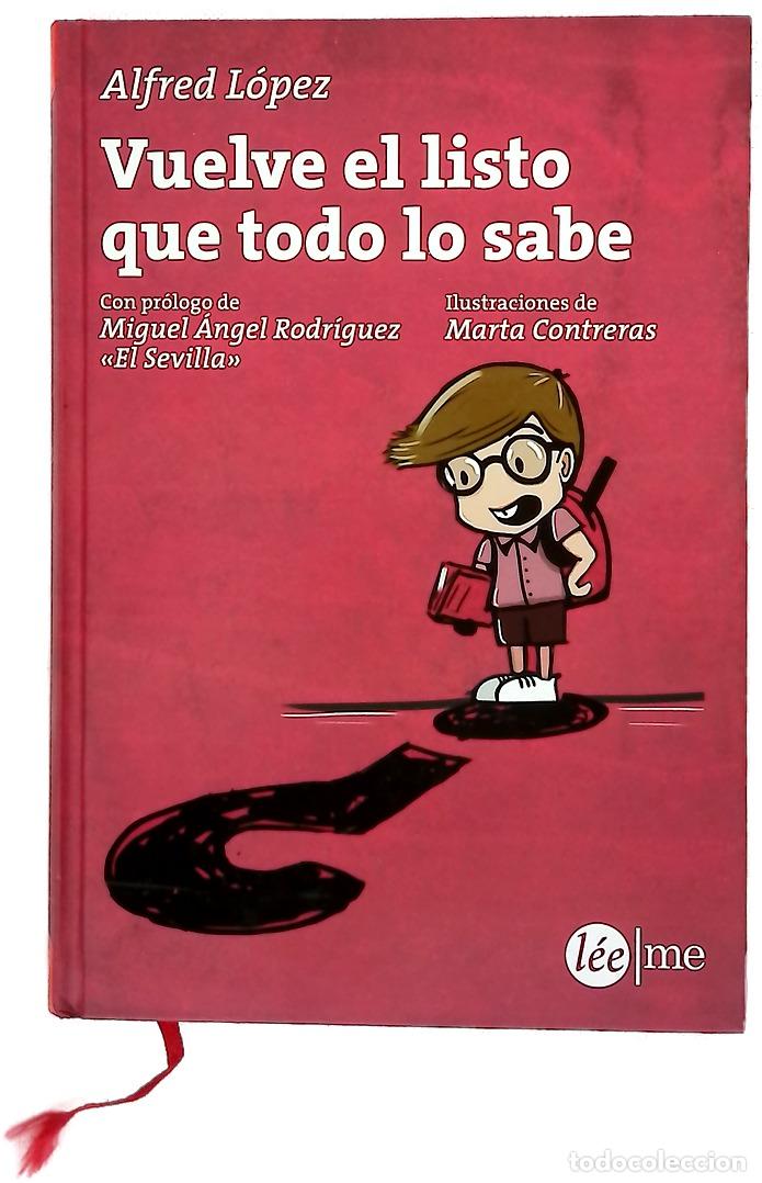 Libros: Vuelve el listo que todo lo sabe