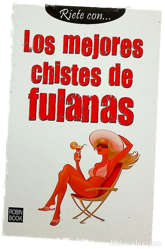 Libros: Los mejores chistes de fulanas