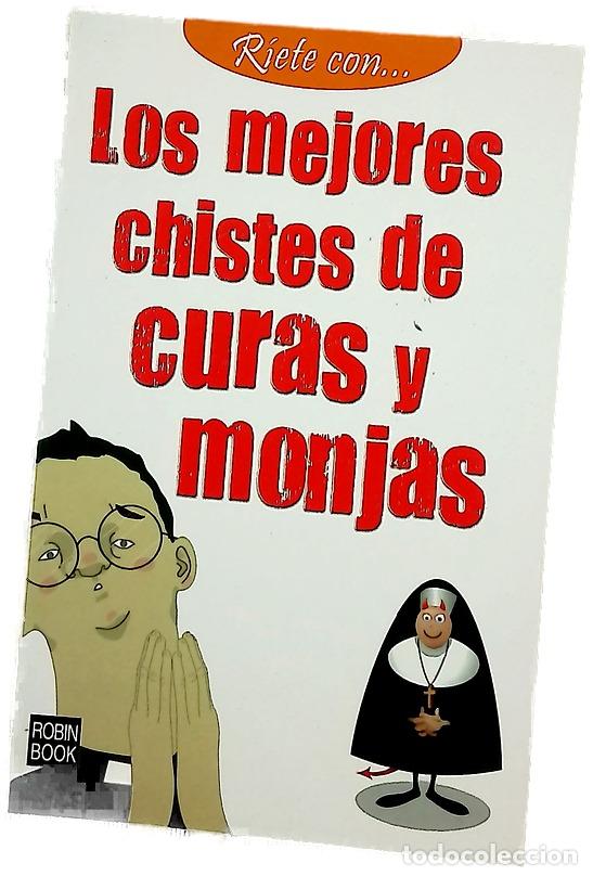 Libros: Los mejores chistes de curas y monjas