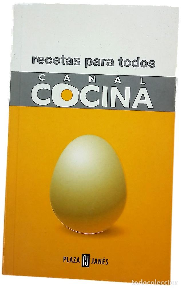 Libros: Recetas para todos - Canal Cocina