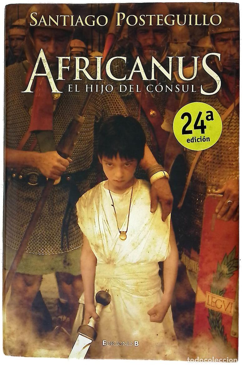 Libros: Africanus, el hijo del c&oacute;nsul