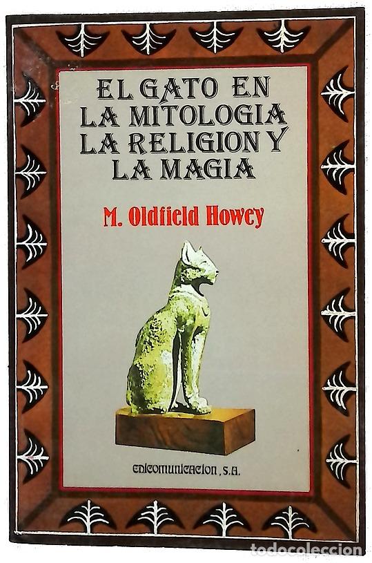 Libros: El gato en la magia, la mitolog&iacute;a y la religi&oacute;n