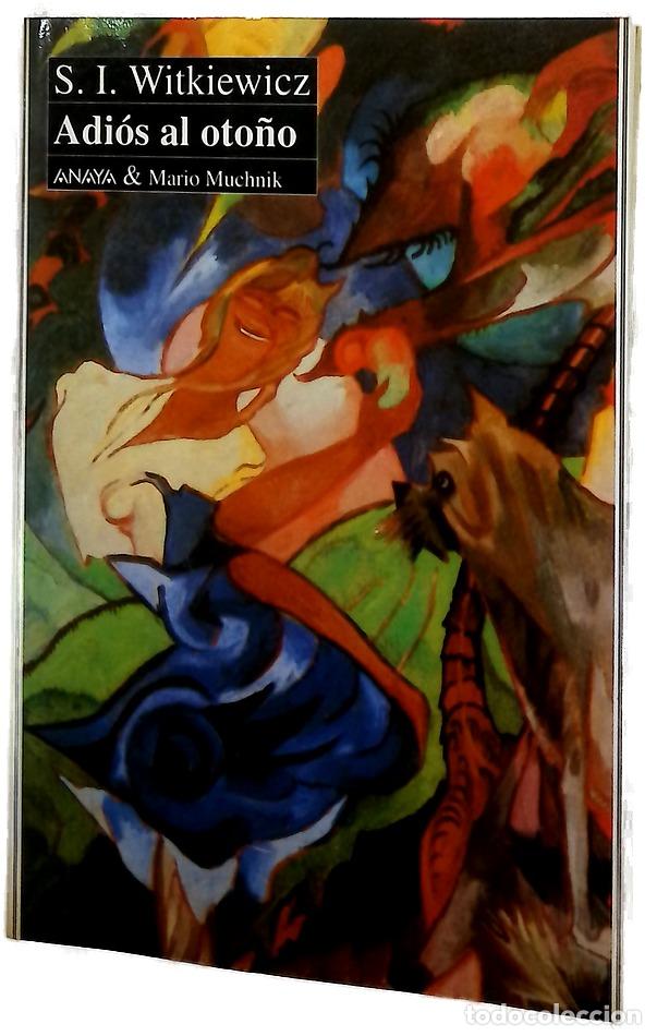 Libros: Adi&oacute;s al oto&ntilde;o - Witkiewicz, Stanisław Ignacy; Bortkiewicz, Elzbieta; Vidal, Juan Carlos