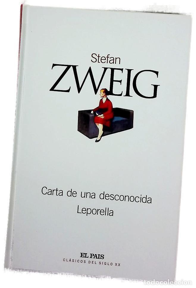 Libros: Carta de una desconocida Leporella