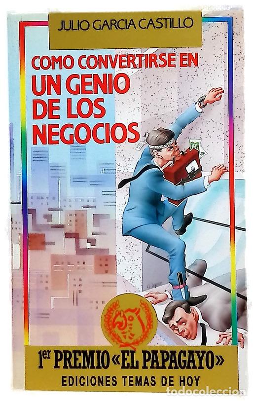 Libros: C&oacute;mo convertirse en un genio de los negocios