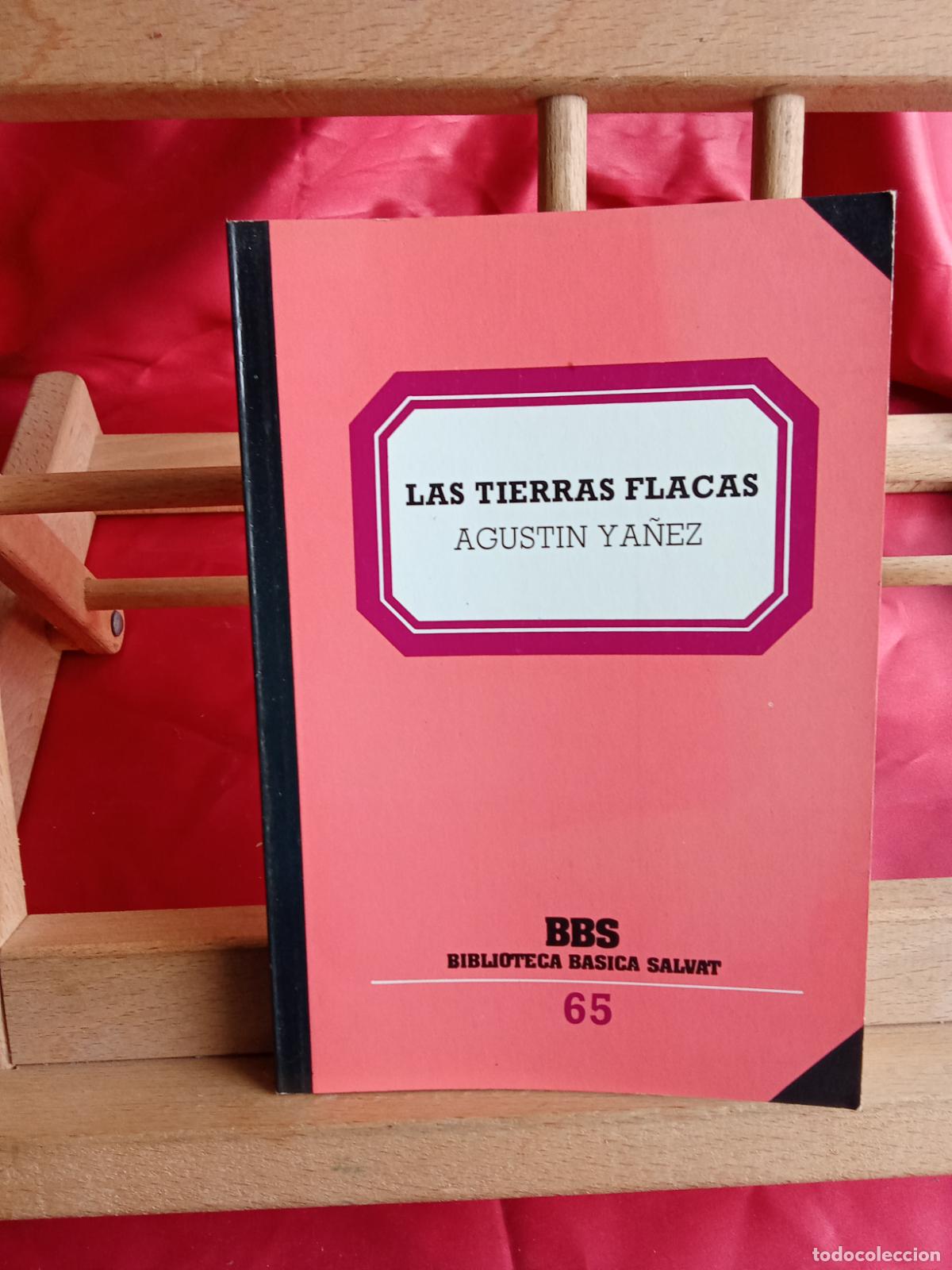 Libros: Las Tierras Flacas, Agust&iacute;n Ya&ntilde;ez. L.12820-1751