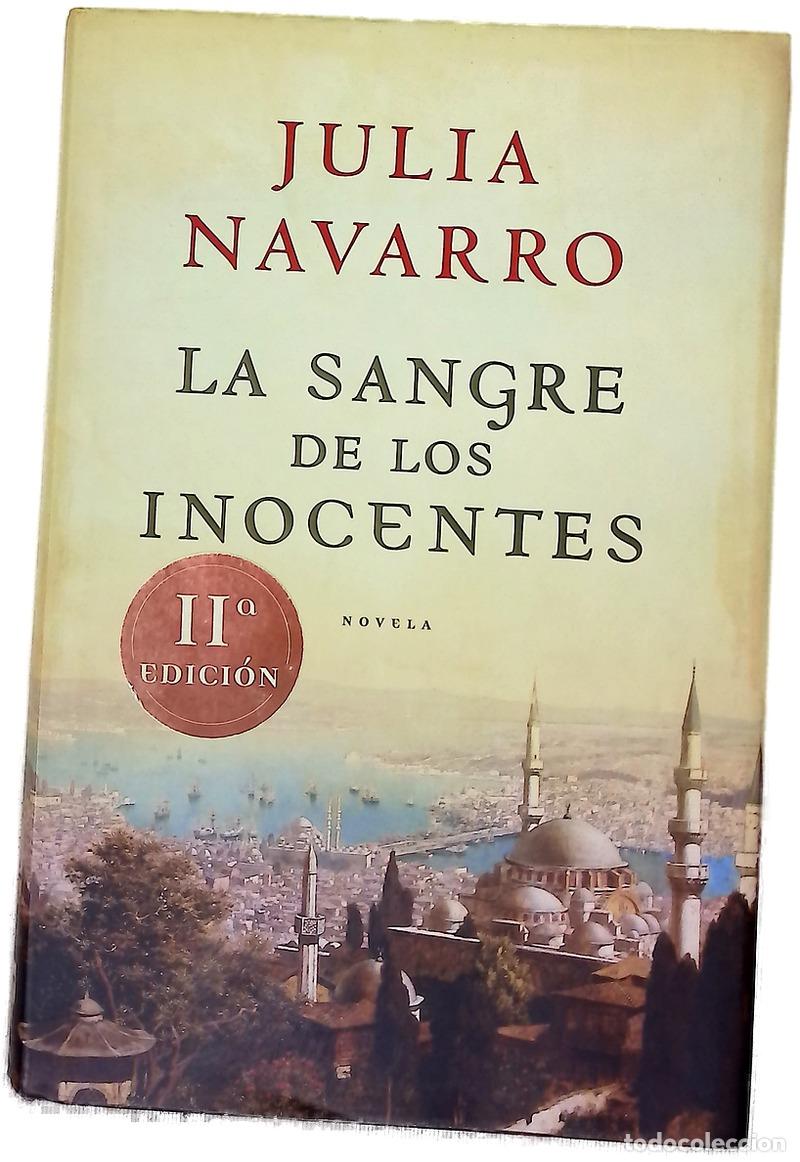 Libri di seconda mano: La sangre de los inocentes