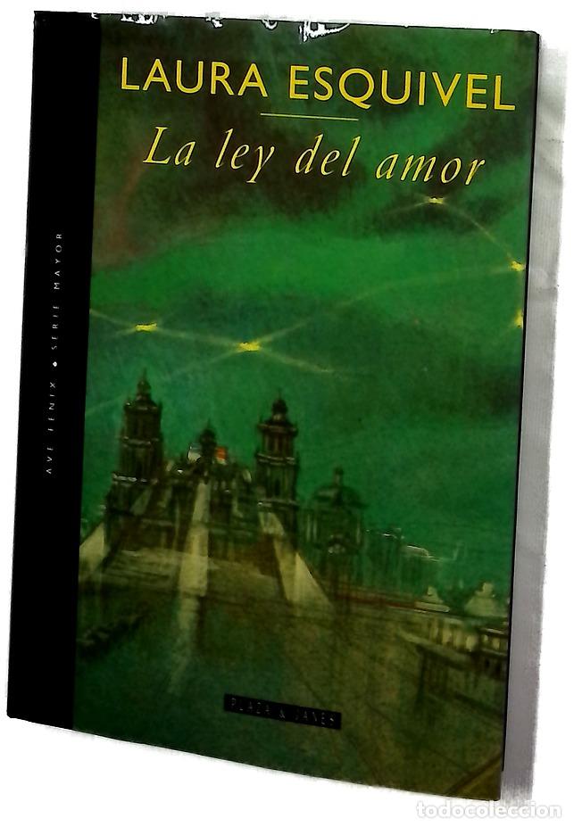 Libri di seconda mano: La ley del amor - Esquivel, Laura