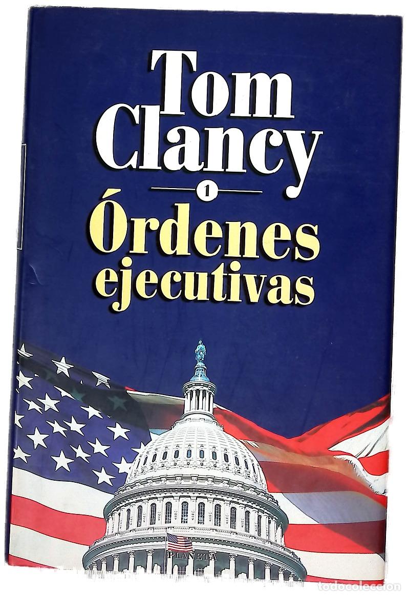 Libri di seconda mano: Ordenes ejecutivas - Tom Clancy