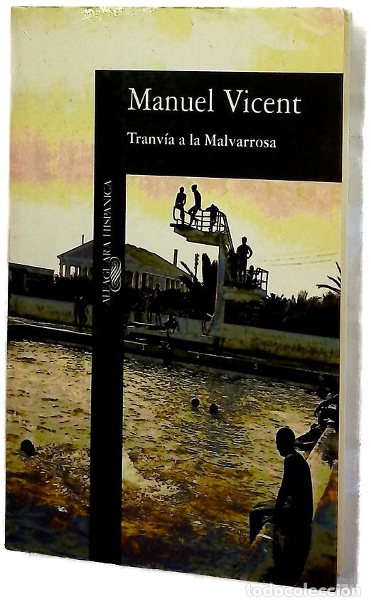 Libri di seconda mano: Tranv&iacute;a a la Malvarrosa - Vicent, Manuel