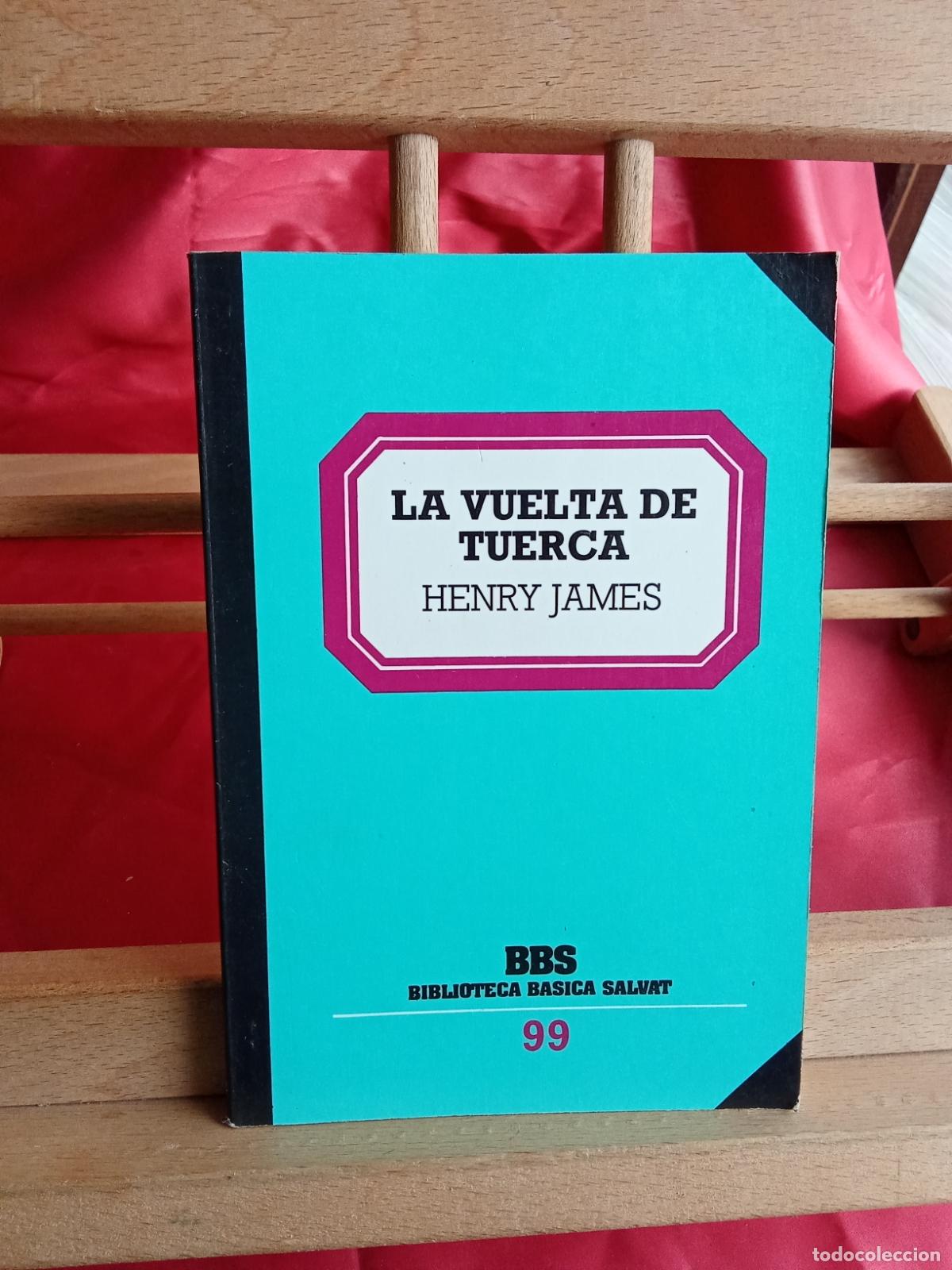 Libri di seconda mano: La Vuelta de Tuerca, Henry James. L.12820-1752