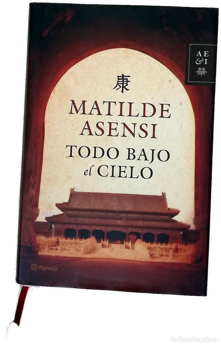 Libri di seconda mano: Todo bajo en cielo - Matilde Asensi