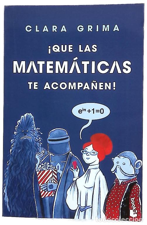 Libros: &iexcl;Que las matem&aacute;ticas te acompa&ntilde;en!