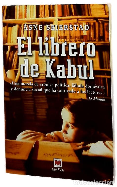 Libros: El librero de Kabul - Seierstad, &Aring;sne