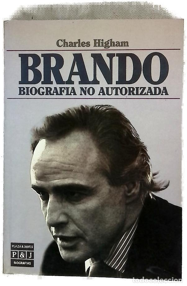 Libros: Brando, biograf&iacute;a no autorizada