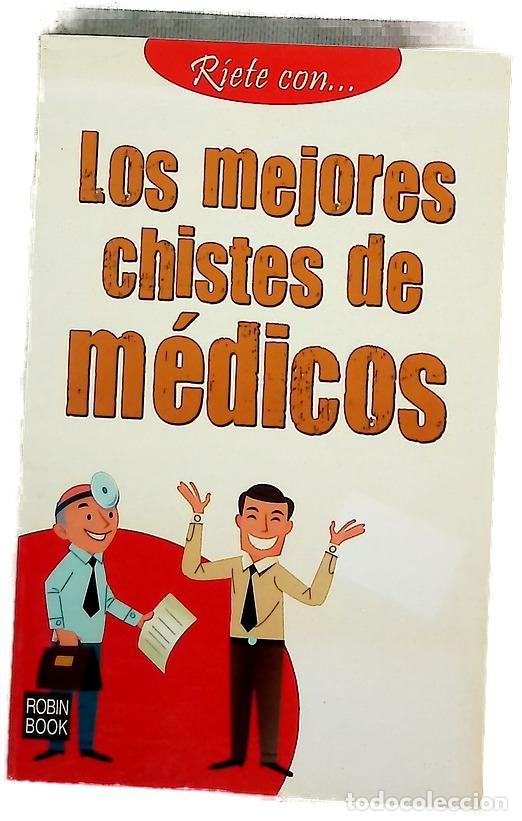 Libros: Los mejores chistes de m&eacute;dicos