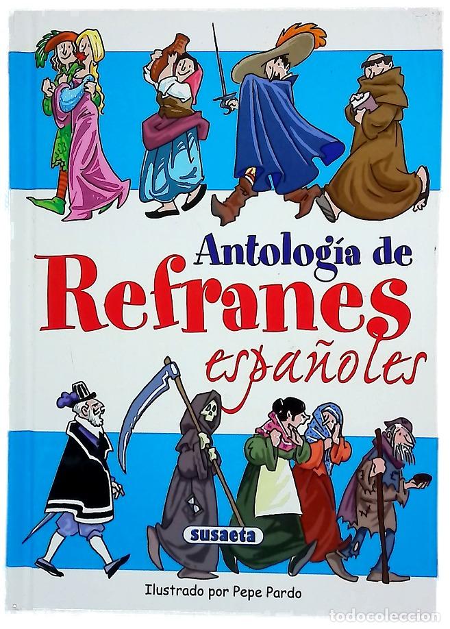 Libros: Antolog&iacute;a de refranes espa&ntilde;oles