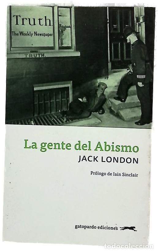 Libros: La gente del abismo - London, Jack