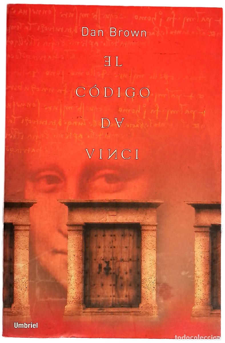 Libros: El c&oacute;digo Da Vinci - Brown, Dan