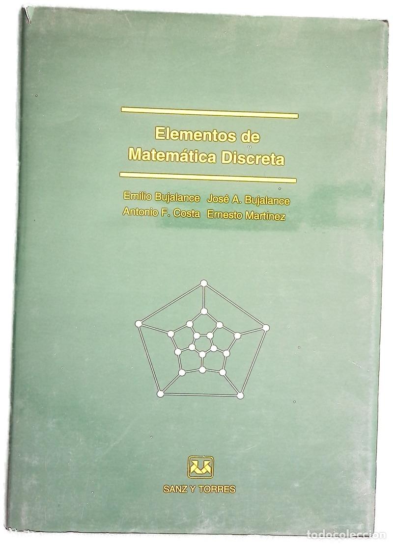 Libros: Elementos de matem&aacute;tica discreta
