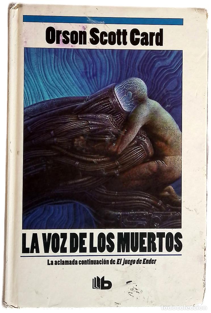 Libros: La voz de los muertos - Card, Orson Scott; Mar&iacute;n, Rafael