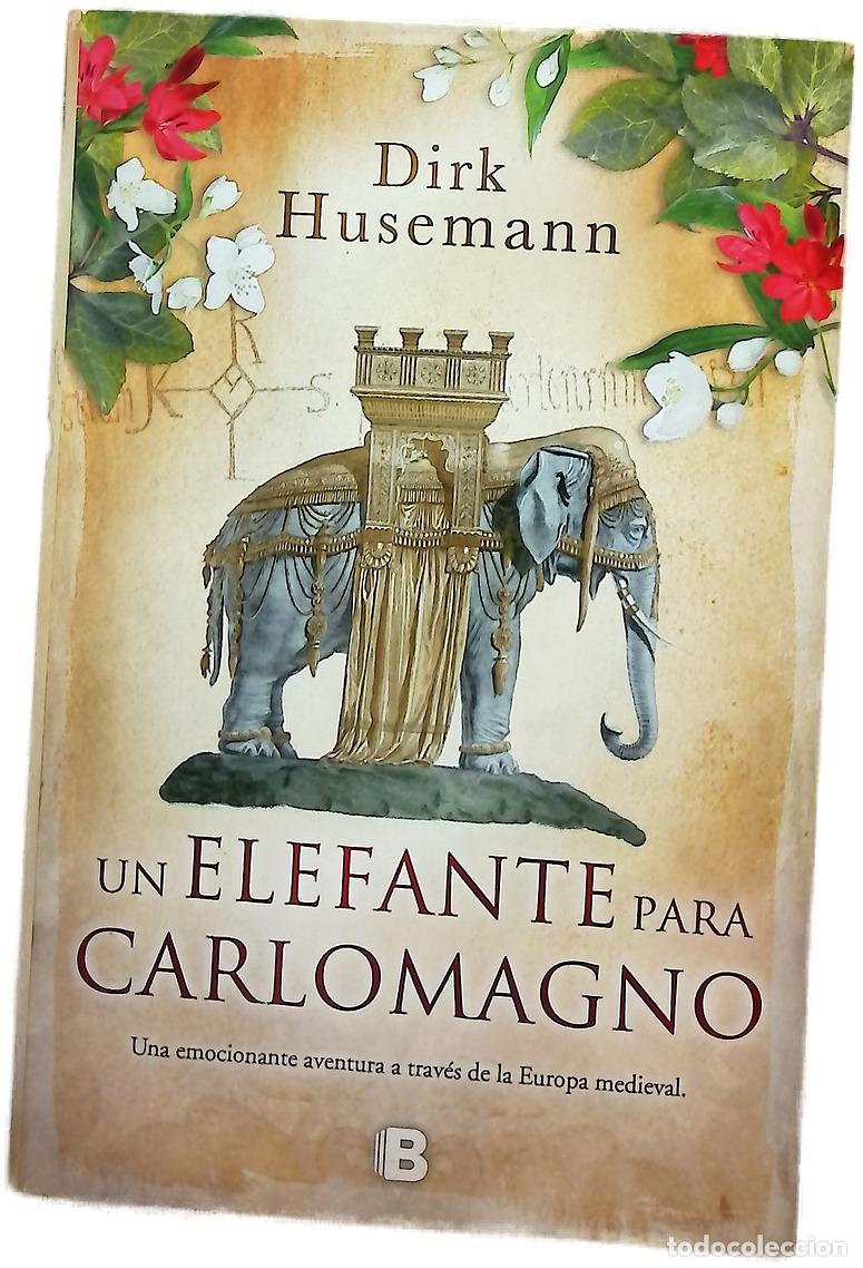 Libros: Un elefante para Carlomagno