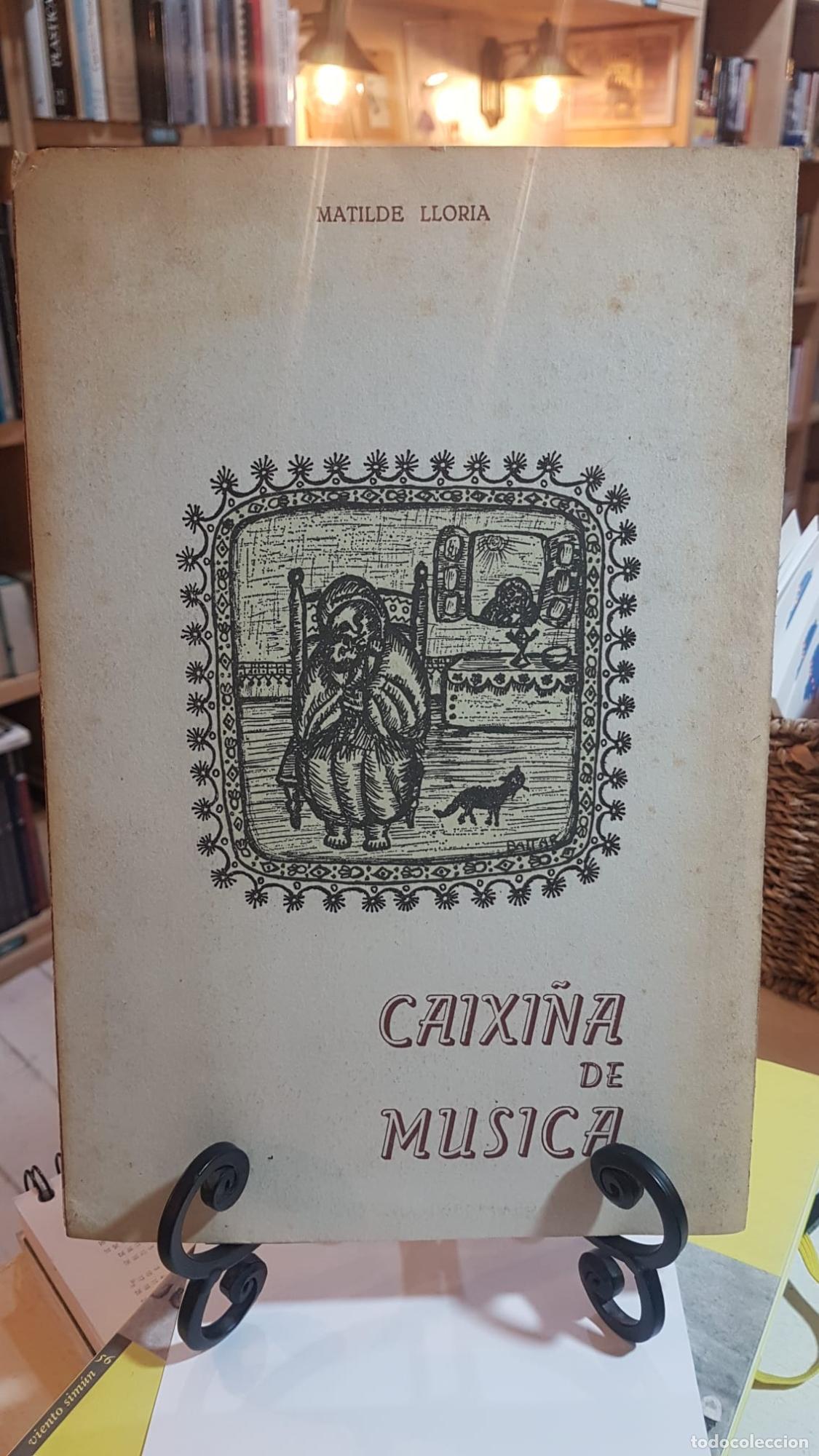 Libros: CAIXI&Ntilde;A DE MUSICA. MATILDE LLOIRA - MATILDE LLOIRA