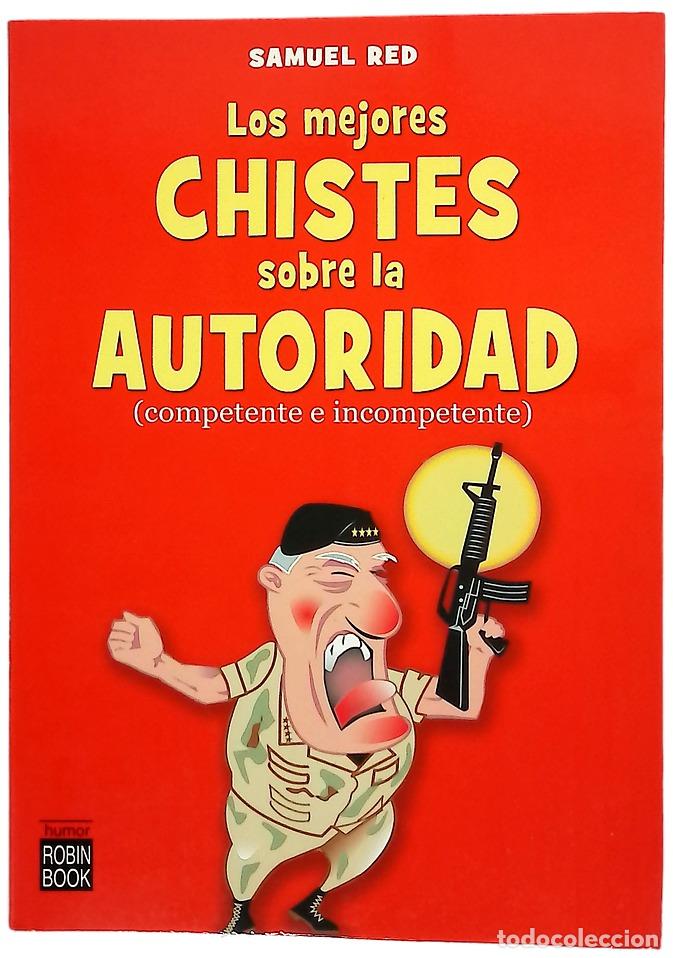 Libros: Los mejores chistes sobre la autoridad