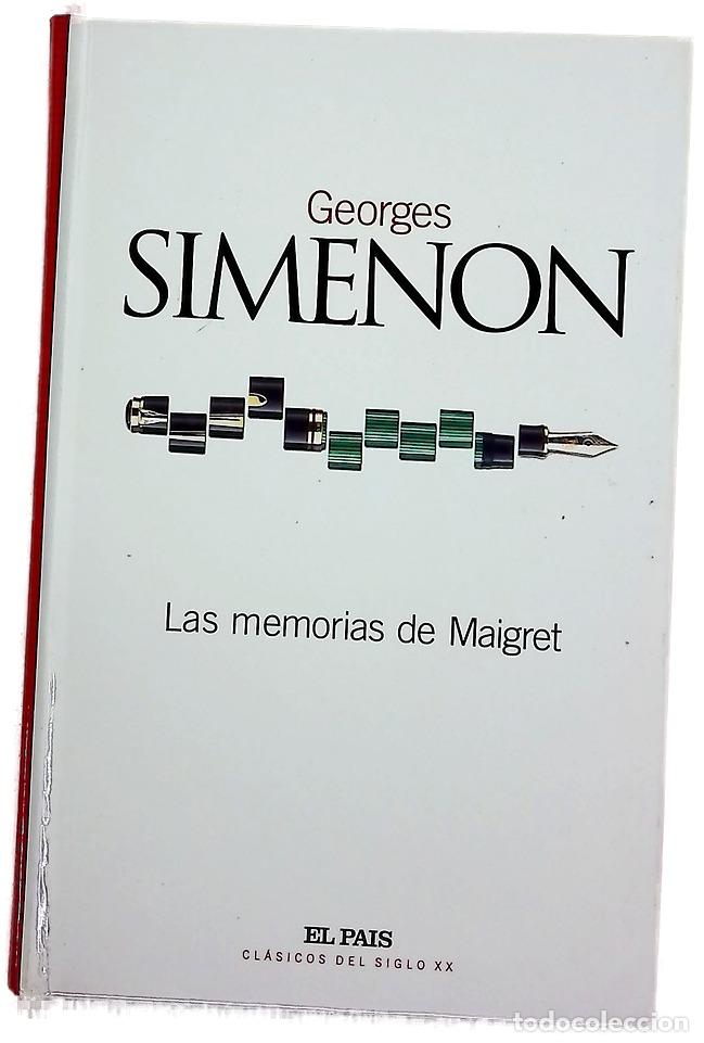 Libros: Las memorias de Maigret - Simenon, Georges