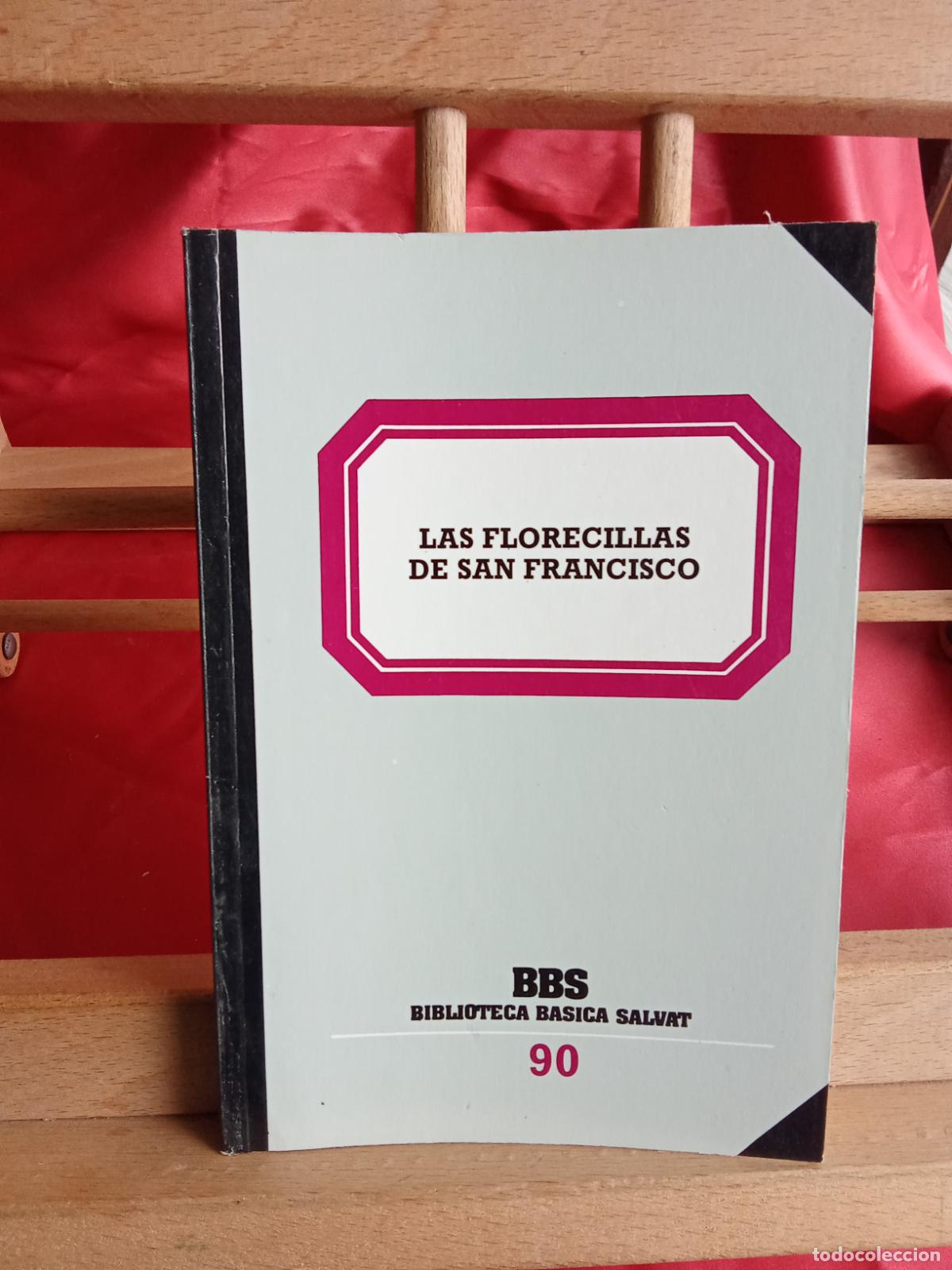 Libros: Las Florecillas de San Francisco, versi&oacute;n y pr&oacute;logo de Federico Muelas. L.12820-1758