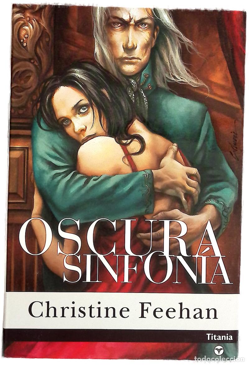 Libros: Oscura sinfon&iacute;a - Feehan, Christine