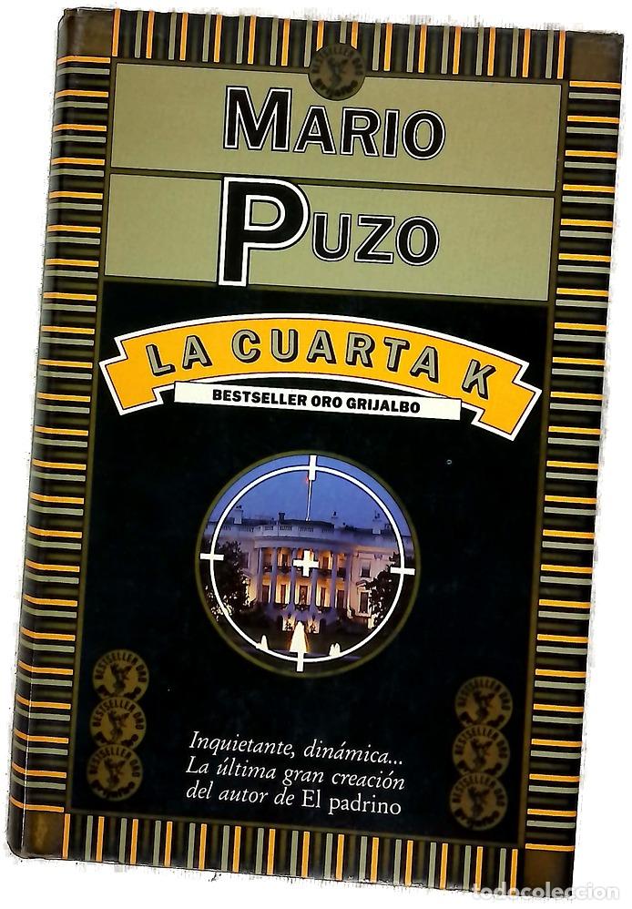 Libros: La cuarta K - Puzo, Mario; Pomares, Jos&eacute; M