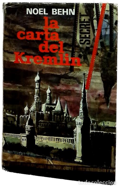 Libros: La carta del Kremlin - Behn, Noel; Hern&aacute;ndez, Ram&oacute;n