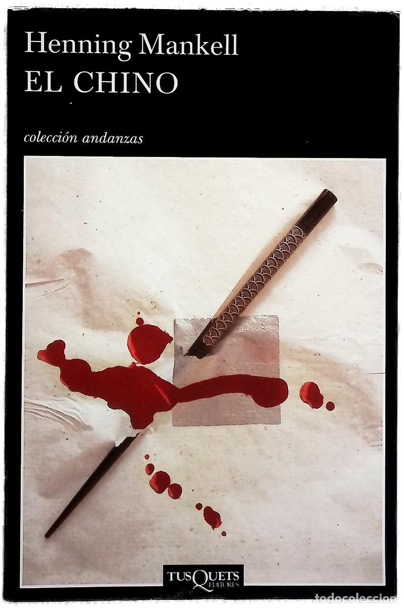 Libros: El chino - Mankell, Henning
