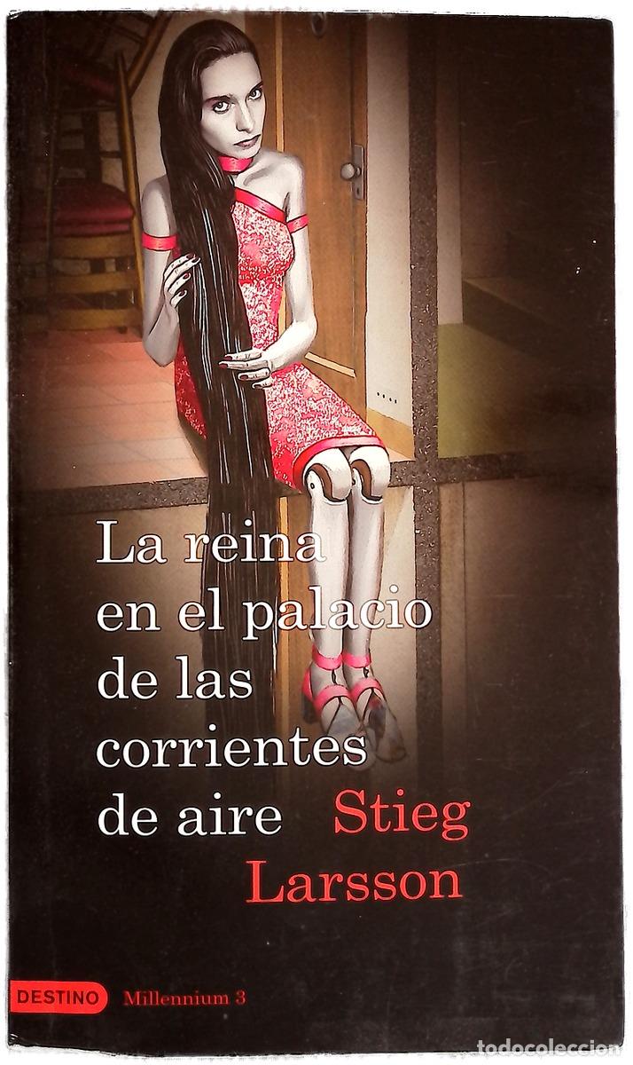 Libros: La reina en el palacio de las corrientes de aire
