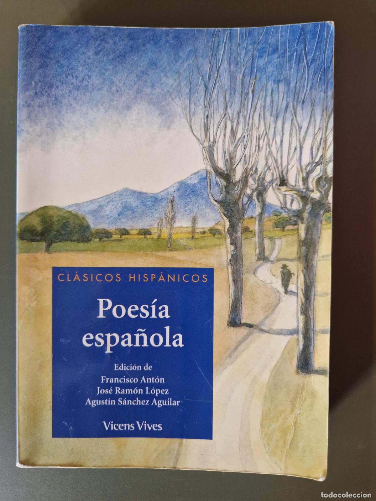 Libri di seconda mano: Poes&iacute;a espa&ntilde;ola+Anexo (Catalunya) - Varios autores