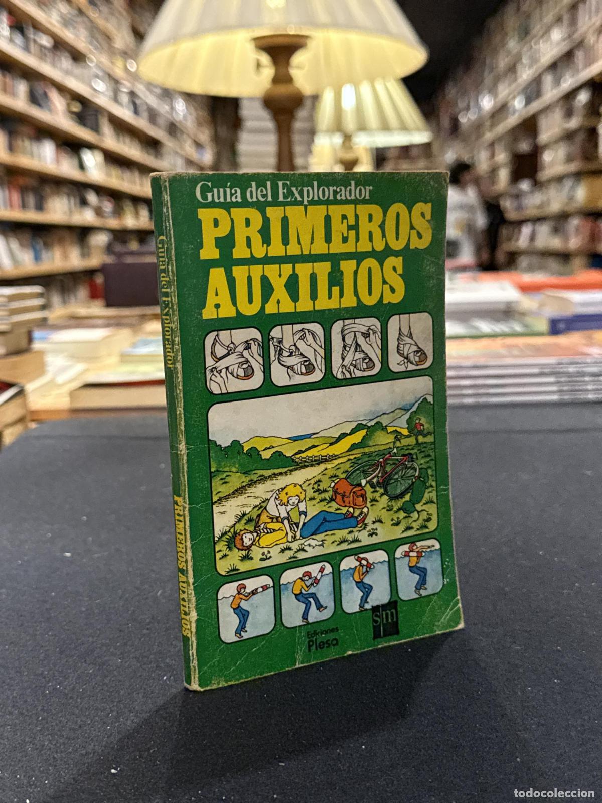 B&uuml;cher: Gu&iacute;a del Explorador. Primeros auxilios - VVAA
