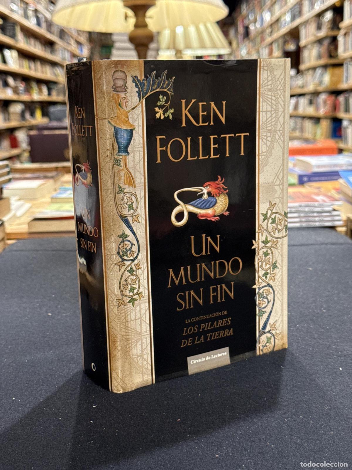 Libros: Un mundo sin fin - Ken Follet