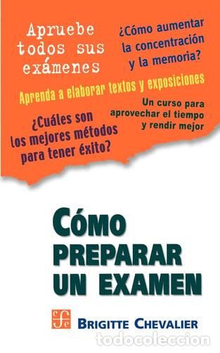 Libros: Como Preparar un Examen - Brigitte Chevalier - Foto 1