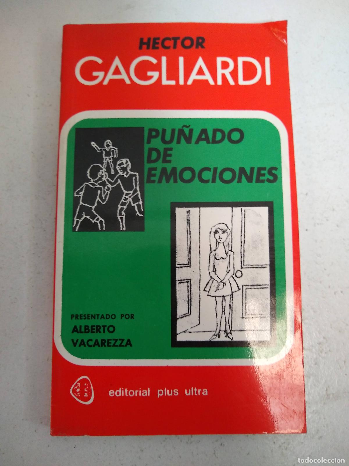 Libros: Pu&ntilde;ado de Emociones - Hector Gagliardi - Foto 1