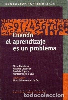 Libros: Cuando el aprendizaje es un problema - Varios