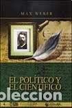 Libros: El Politico Y El Cientifico - Max Weber