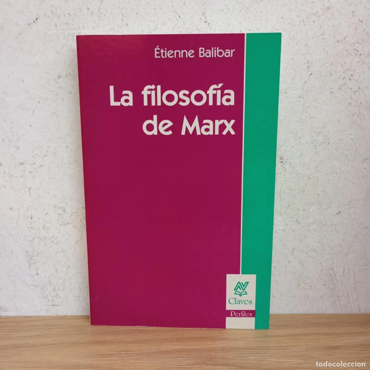 Libros: La filosof&iacute;a de Marx - Etienne Balibar - Foto 1
