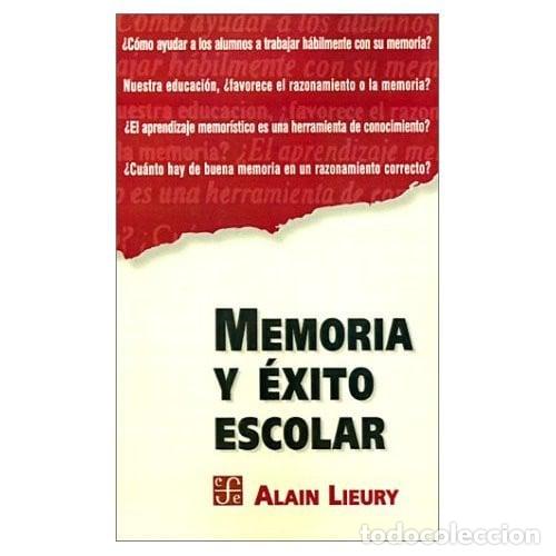 Libros: Memoria Y Exito Escolar - Alain Lieury - Foto 1