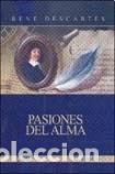 Libros: PASIONES DEL ALMA - DESCARTES RENE - Foto 1
